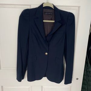 Zara basic blazer
